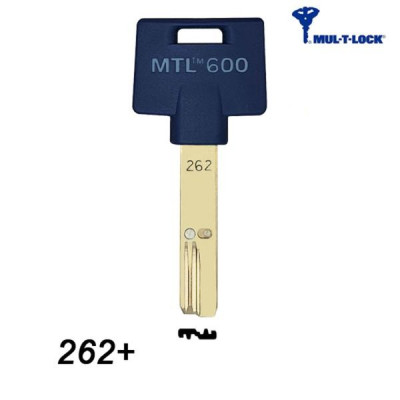 Mul-T-Lock 262+ - MTL600 - klucz surowy