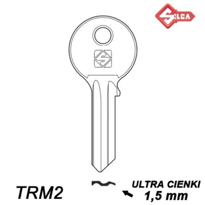 Silca 034 - klucz surowy - TRM2