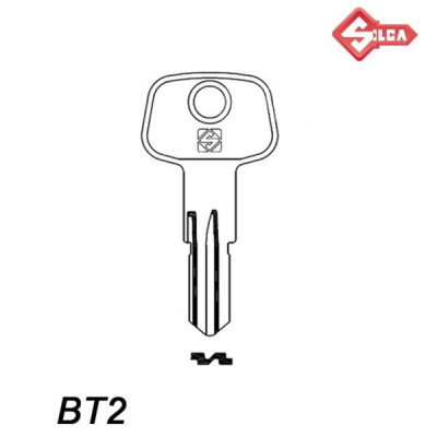 Silca 043 - klucz surowy - BT2