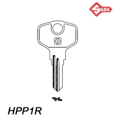 Silca 052 - klucz surowy - HPP1R
