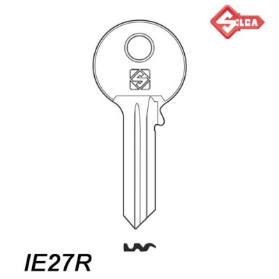 Silca 053 - klucz surowy - IE27R