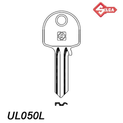 Silca 060 - klucz surowy - UL050L