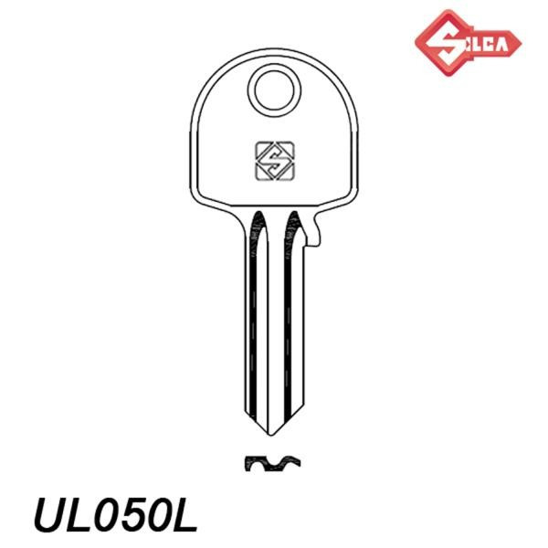Silca 060 - klucz surowy - UL050L