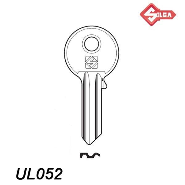 Silca 062 - klucz surowy - UL052