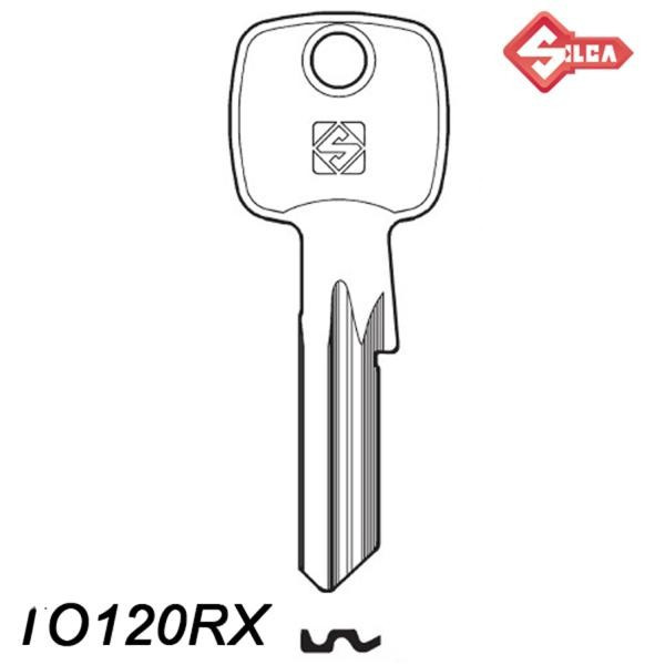 Silca 067 - klucz surowy - TO120RX