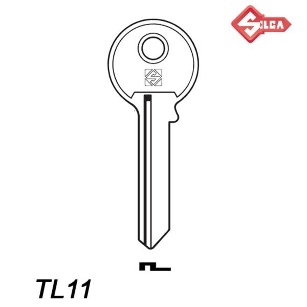 Silca 070 - klucz surowy - TL11