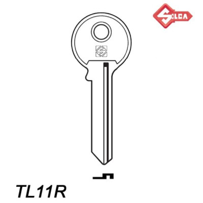 Silca 071 - klucz surowy - TL11R