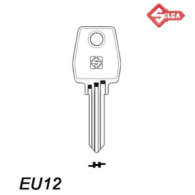 Silca 075 - klucz surowy - EU12