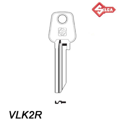 Silca 090 - klucz surowy - VLK2R