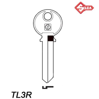 Silca 095 - klucz surowy - TL3R