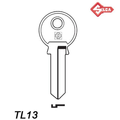 Silca 096 - klucz surowy - TL13