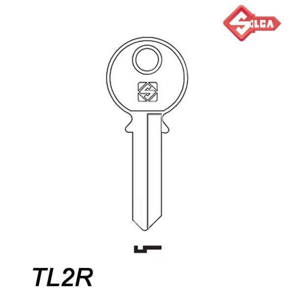 Silca 101 - klucz surowy - TL2R