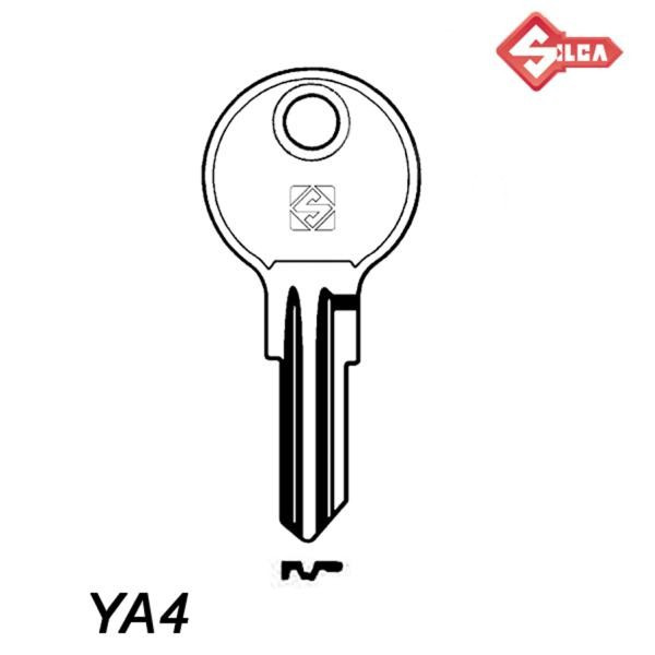 Silca 099 - klucz surowy - YA4