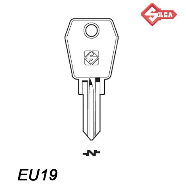 Silca 103 - klucz surowy - EU19