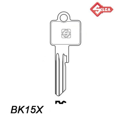 Silca 111 - klucz surowy - BK15X