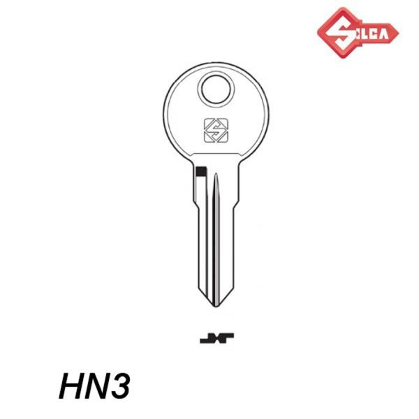 Silca 112 - klucz surowy - HN3