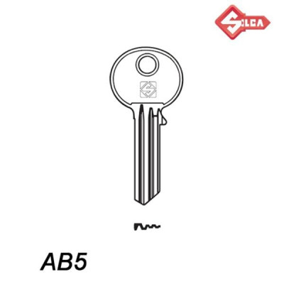 Silca 113 - klucz surowy - AB5