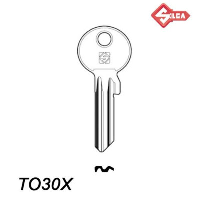 Silca 115 - klucz surowy - TO30X