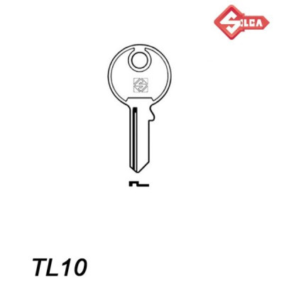 Silca 122 - klucz surowy - TL10
