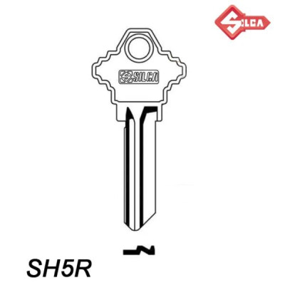 Silca 126 - klucz surowy - SH5R