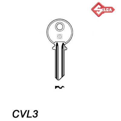 Silca 128 - klucz surowy - CVL3