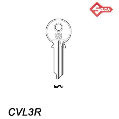 Silca 129 - klucz surowy - CVL3R