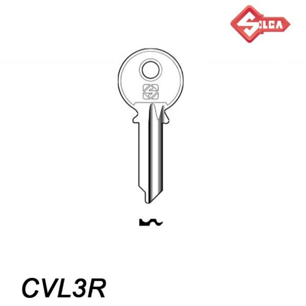 Silca 129 - klucz surowy - CVL3R