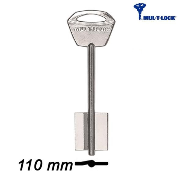 Zasuwowy 005 - Mul-T-Lock Matrix 110 mm - klucz surowy