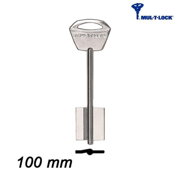 Zasuwowy 004 - Mul-T-Lock Matrix 100 mm - klucz surowy