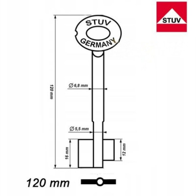 Zasuwowy 076 - Stuv 120 mm