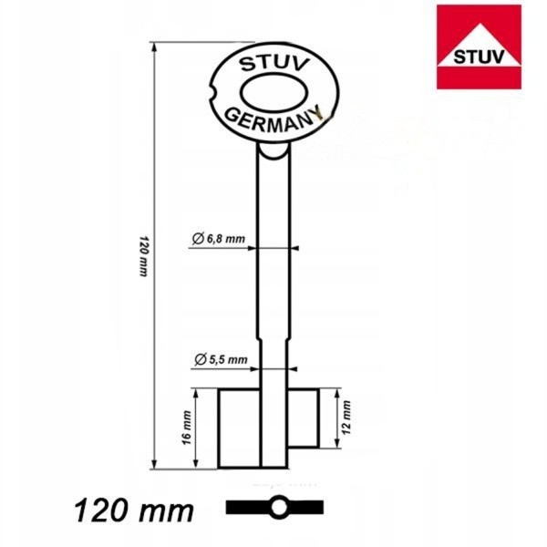 Zasuwowy 076 - Stuv 120 mm