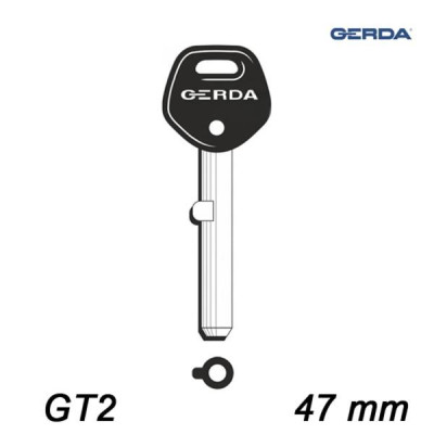 Gerda 006 - klucz surowy - GT2