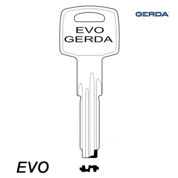 Gerda 005 - klucz surowy - EVO