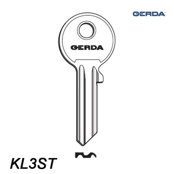 Gerda 013 - klucz surowy - KL3ST