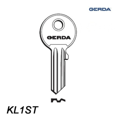 Gerda 011 - klucz surowy - KL1ST