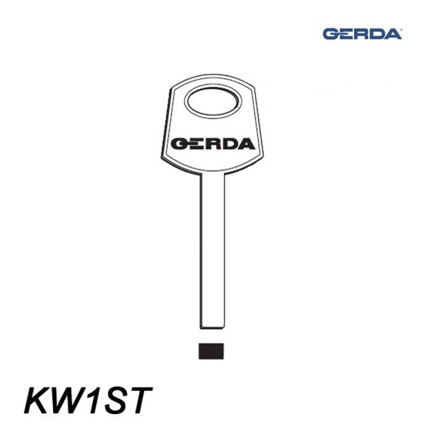 Gerda 014 - klucz surowy - KW1ST - SECURE 1
