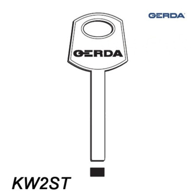 Gerda 015 - klucz surowy - KW2ST - SECURE 2