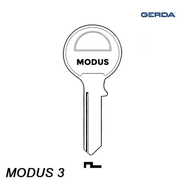 Gerda 017 - klucz surowy - MODUS 3 - S65 S70