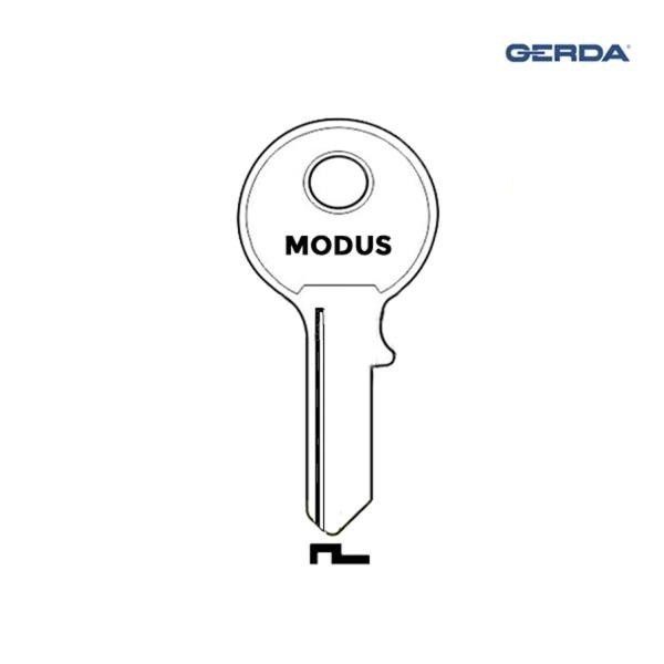 Gerda 054 - klucz surowy - MODUS 1 - S30 S35