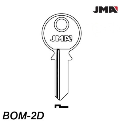JMA 005 - klucz surowy - BOM-2D
