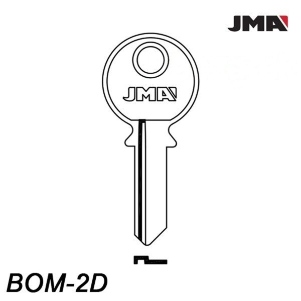 JMA 005 - klucz surowy - BOM-2D