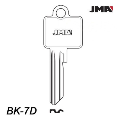 JMA 004 - klucz surowy - BK-7D