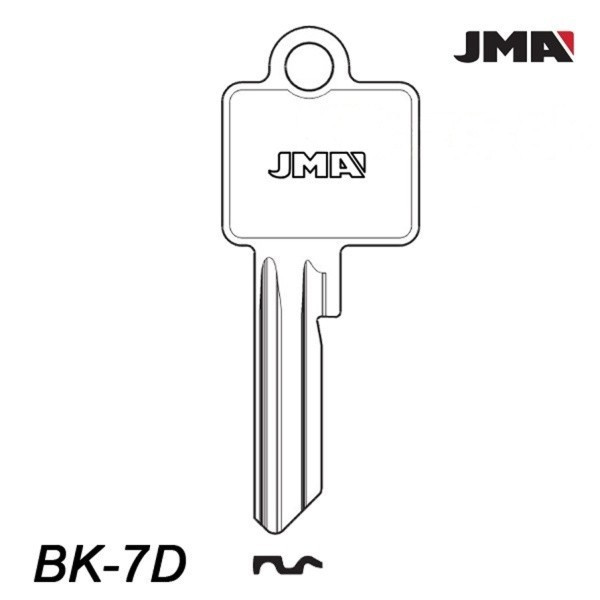 JMA 004 - klucz surowy - BK-7D