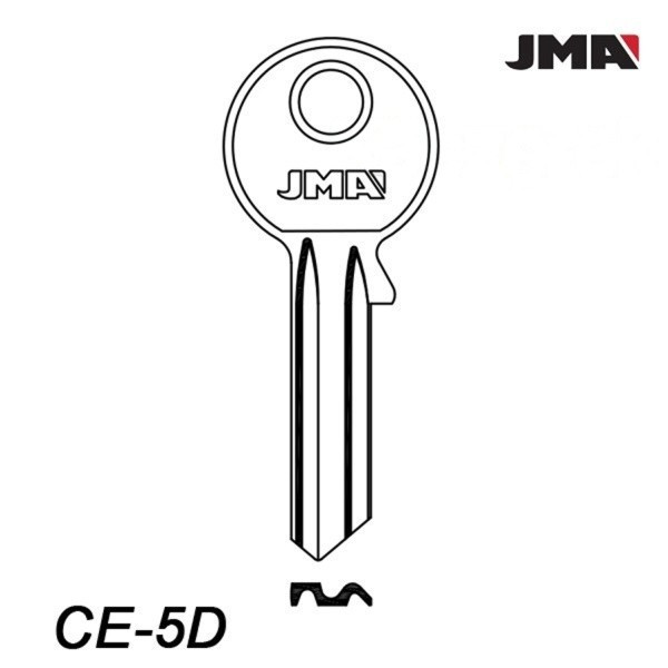 JMA 006 - klucz surowy - CE-5D