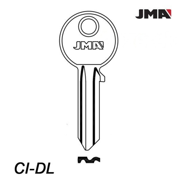 JMA 009 - klucz surowy - CI-DL
