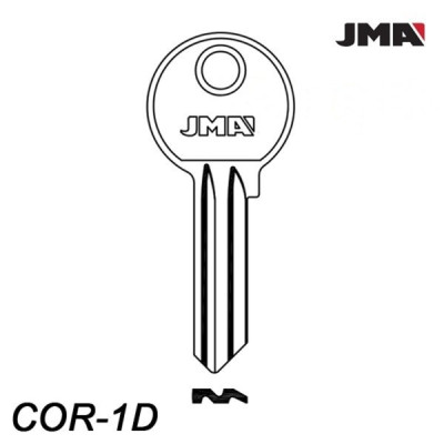 JMA 010 - klucz surowy - COR-1D