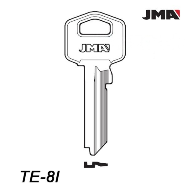 JMA 012 - klucz surowy - TE-8I