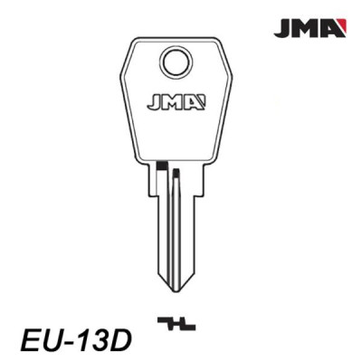 JMA 013 - klucz surowy - EU-13D