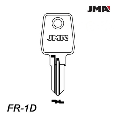 JMA 017 - klucz surowy - FR-1D
