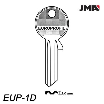 JMA 015 - klucz surowy - EUP-1D